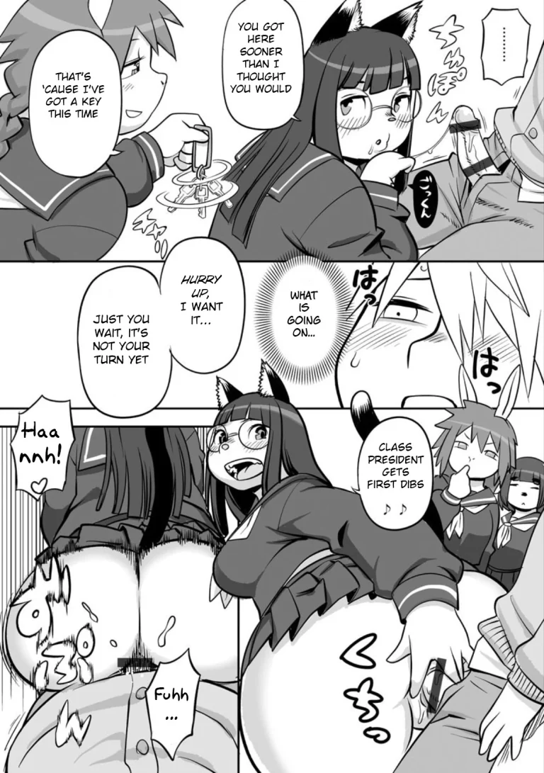 Midaraniku Maniacs porn comic picture 12