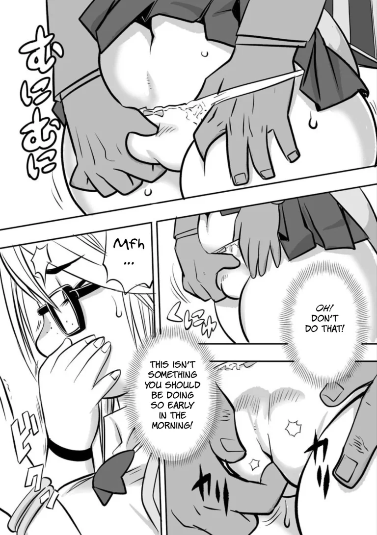 Midaraniku Maniacs porn comic picture 136