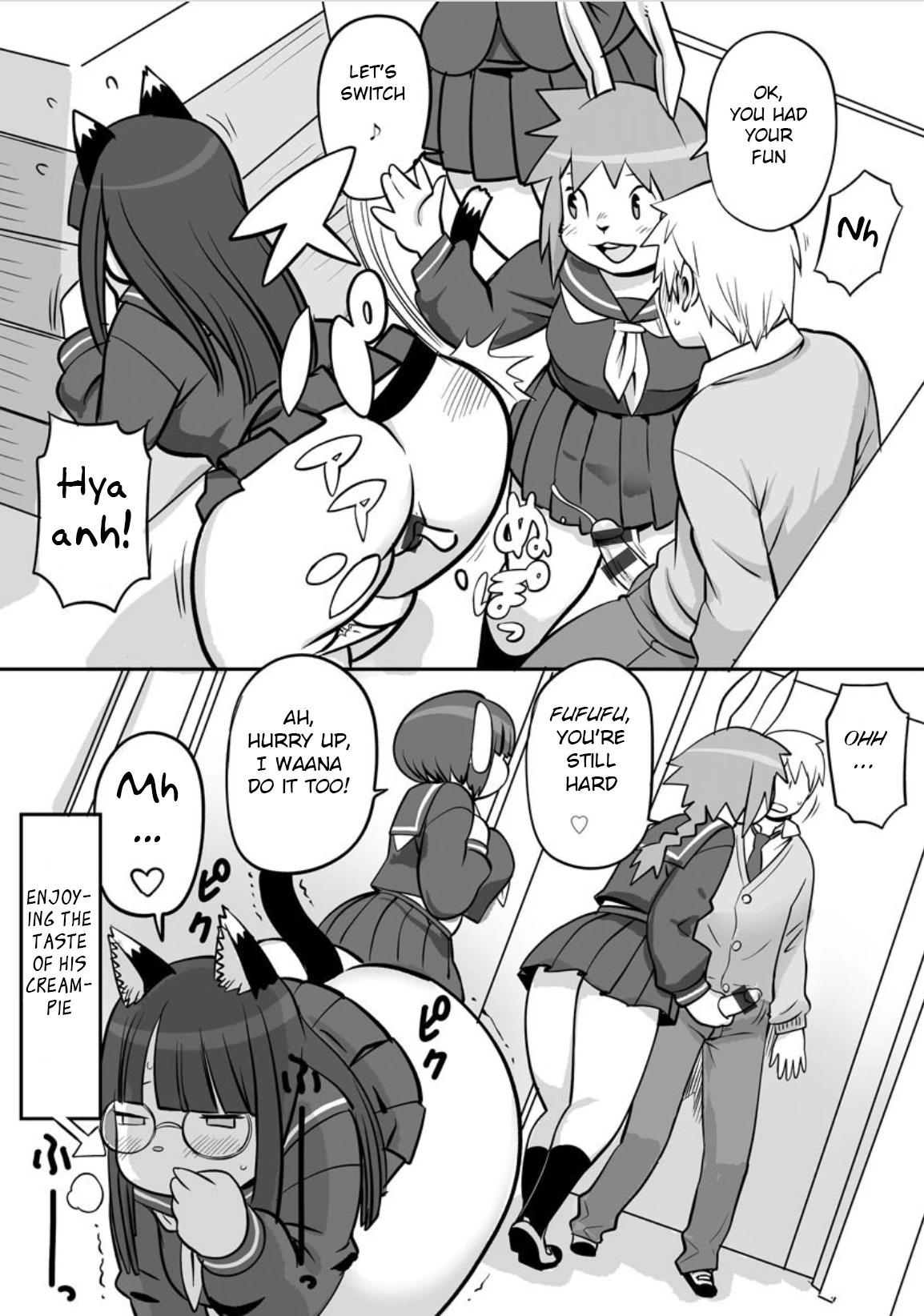 Midaraniku Maniacs porn comic picture 15