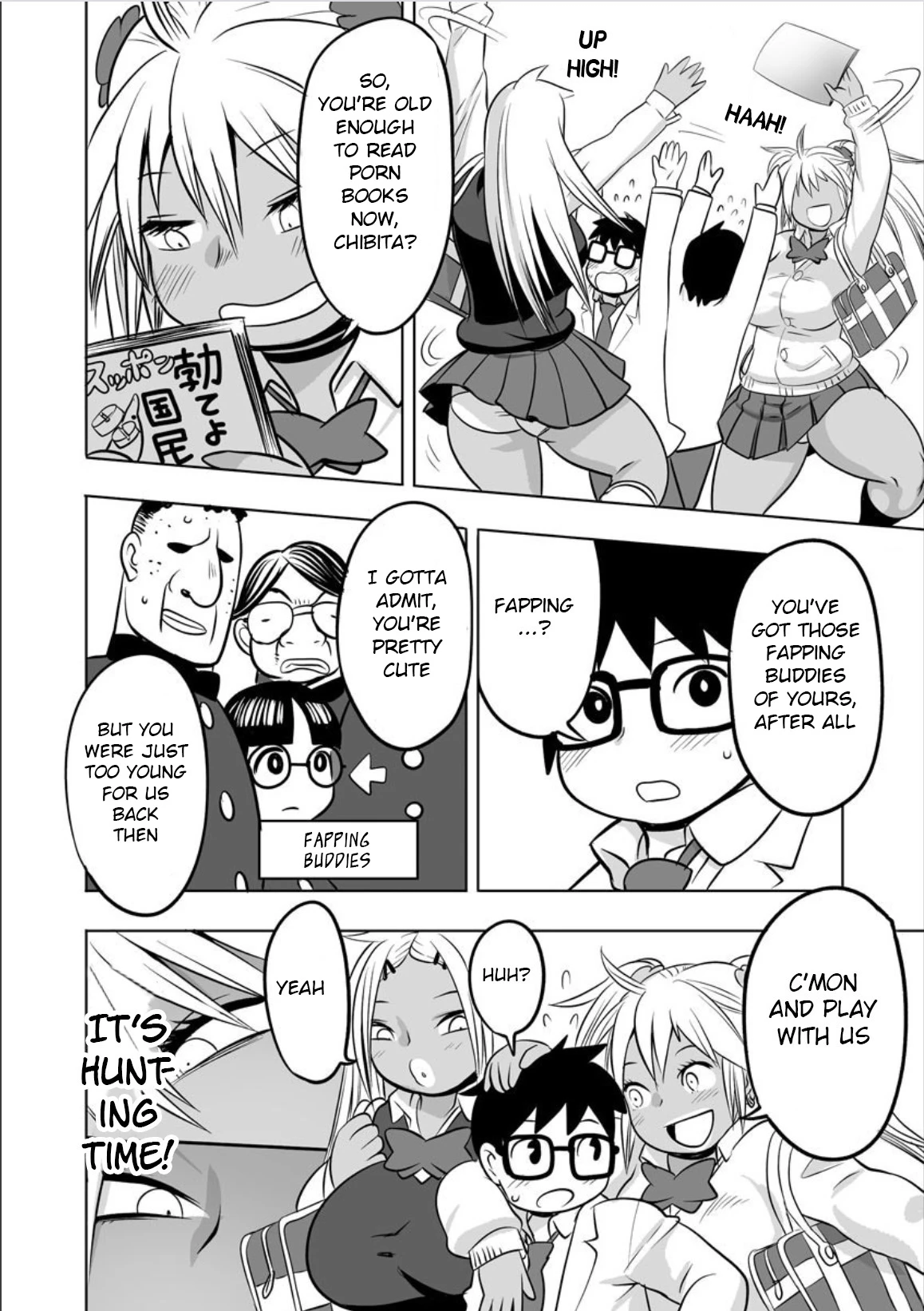 Midaraniku Maniacs porn comic picture 159