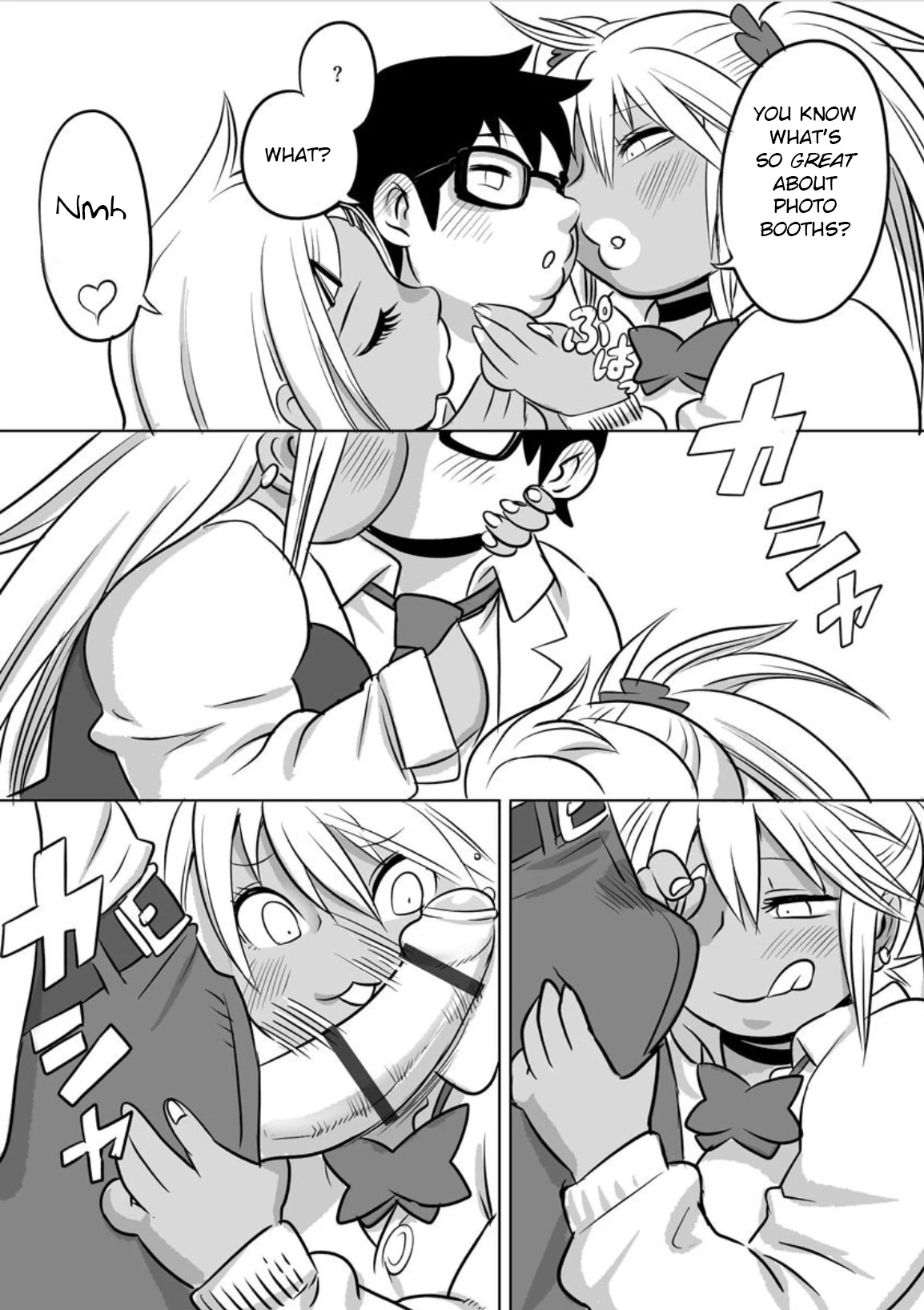 Midaraniku Maniacs porn comic picture 162