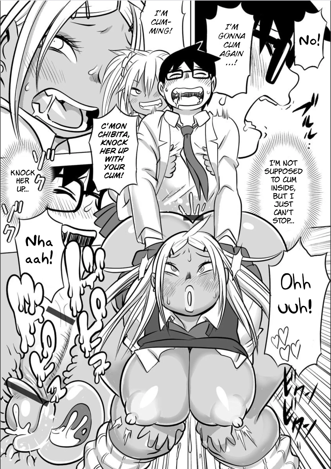 Midaraniku Maniacs porn comic picture 173