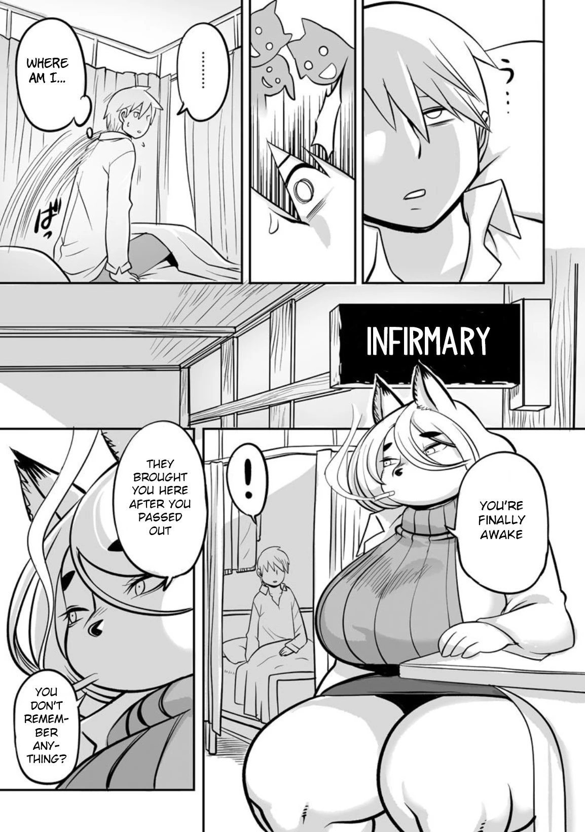 Midaraniku Maniacs porn comic picture 19