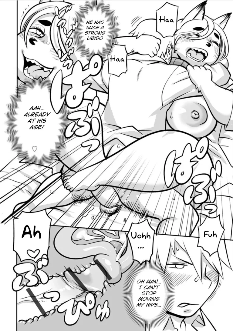 Midaraniku Maniacs porn comic picture 25