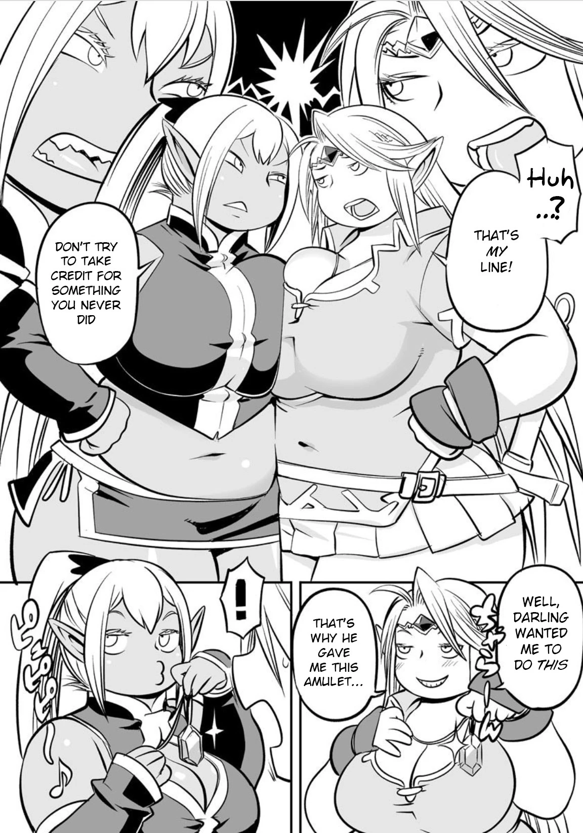 Midaraniku Maniacs porn comic picture 33