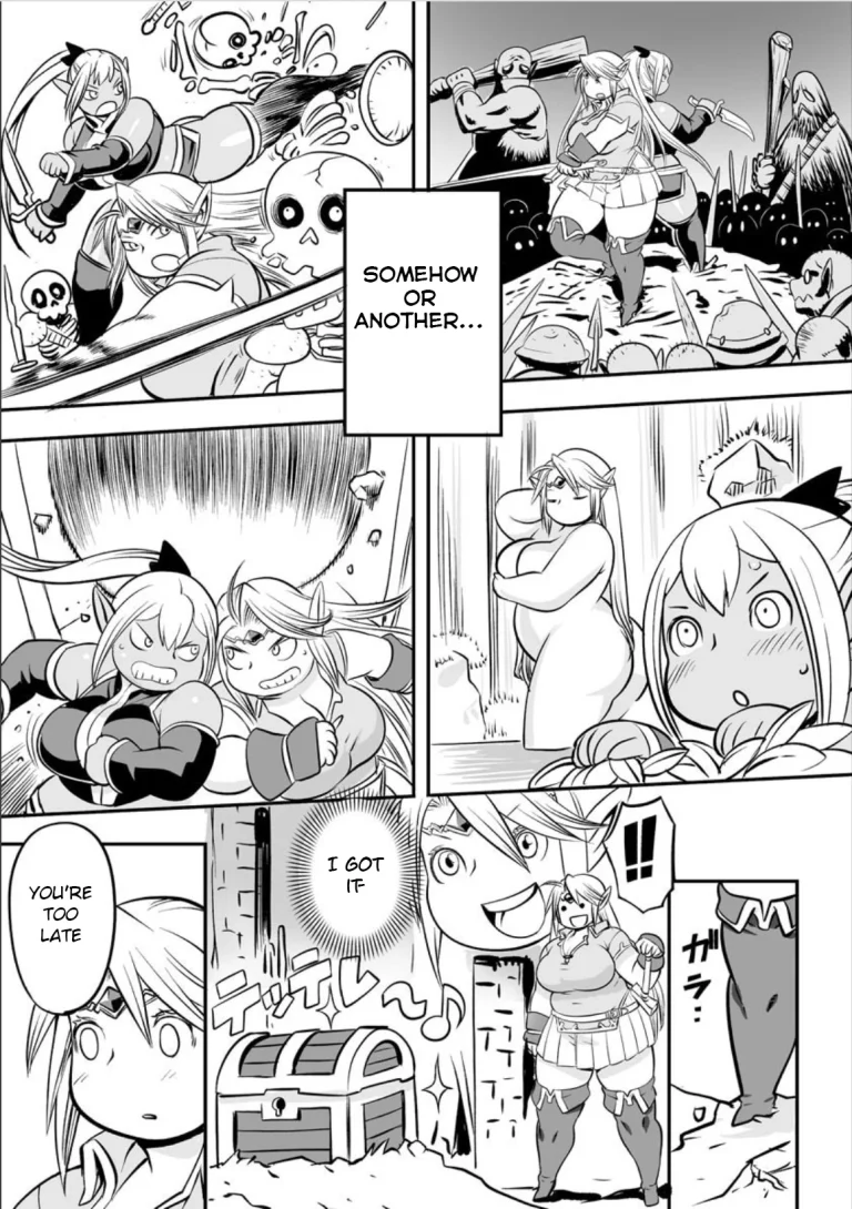 Midaraniku Maniacs porn comic picture 34