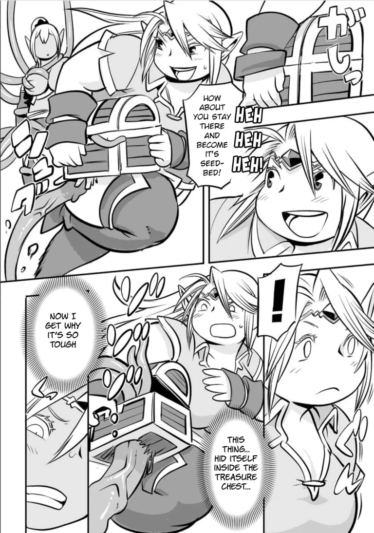 Midaraniku Maniacs porn comic picture 37
