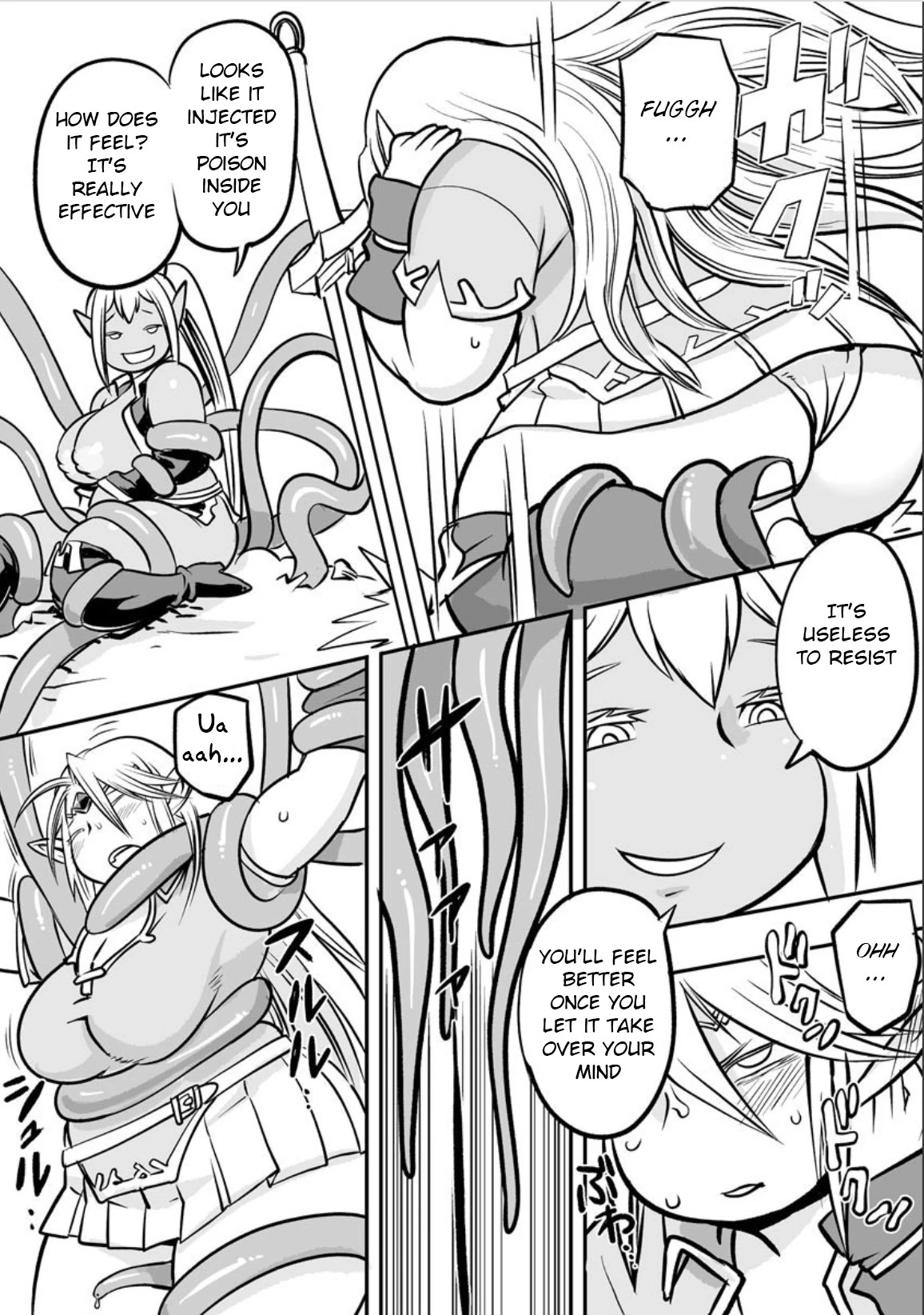 Midaraniku Maniacs porn comic picture 39