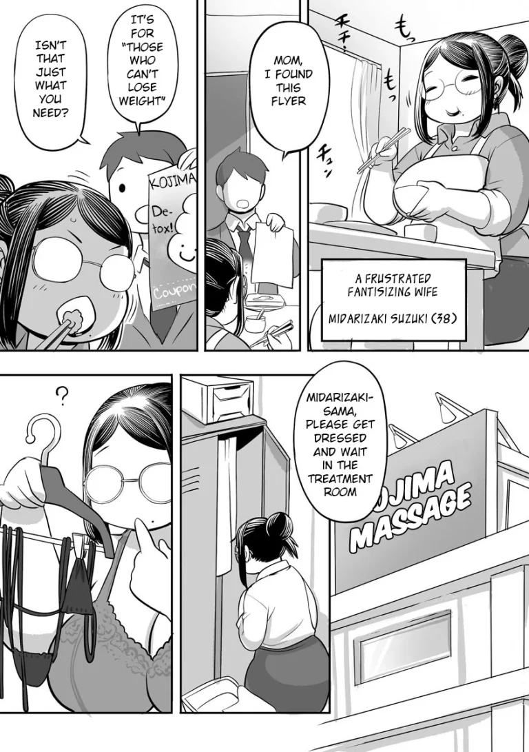 Midaraniku Maniacs porn comic picture 56