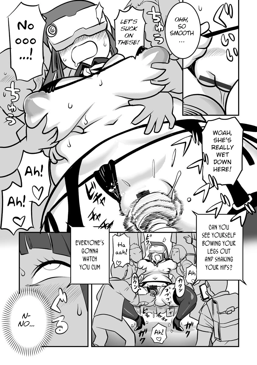 Midaraniku Maniacs porn comic picture 88