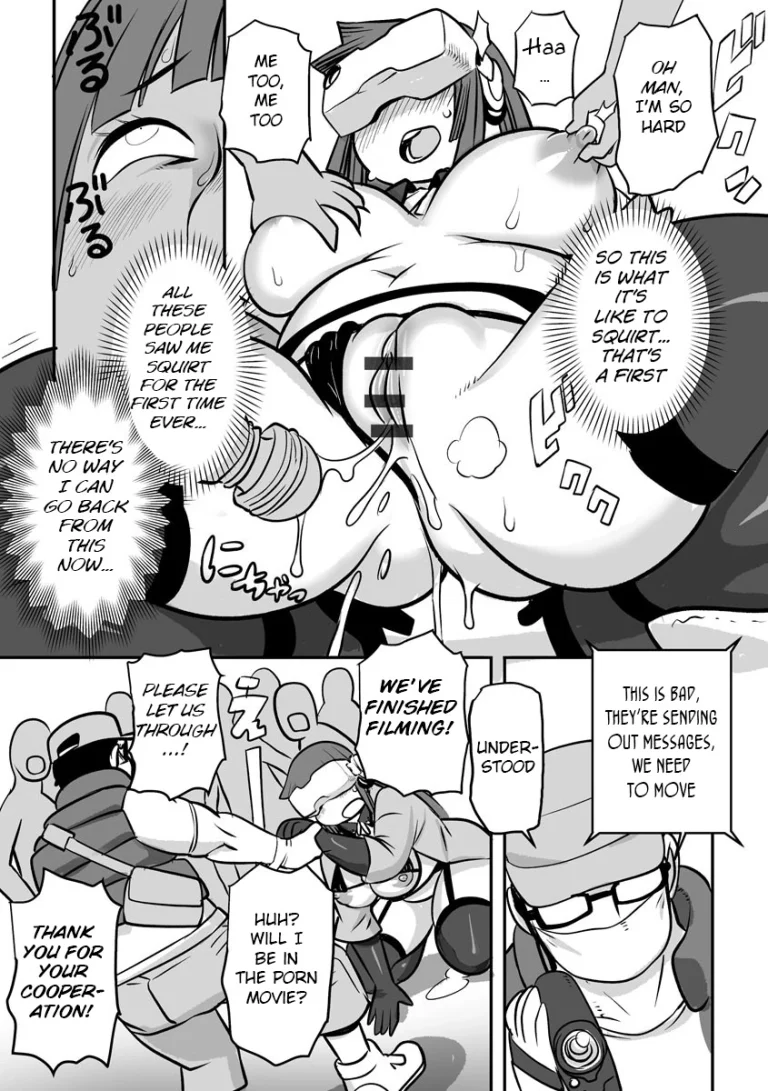 Midaraniku Maniacs porn comic picture 90