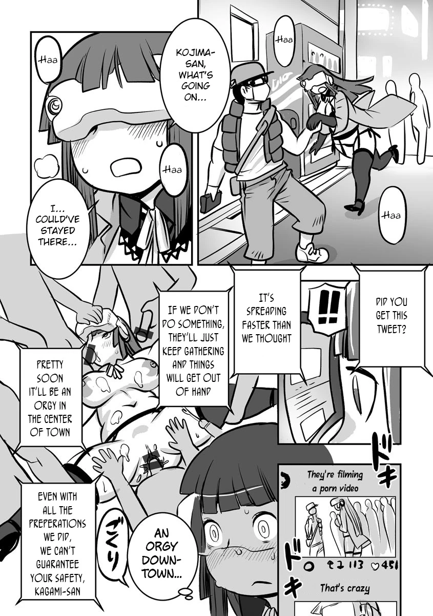 Midaraniku Maniacs porn comic picture 91