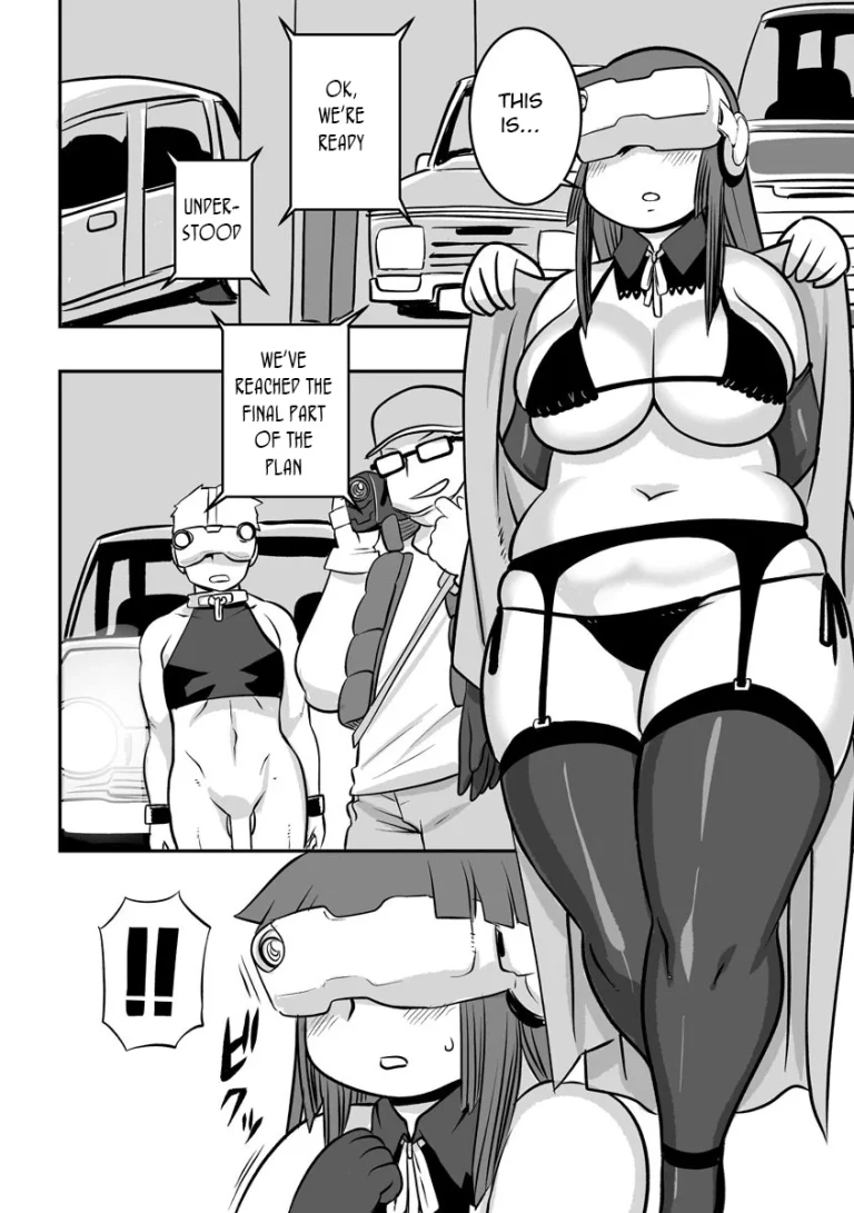 Midaraniku Maniacs porn comic picture 93