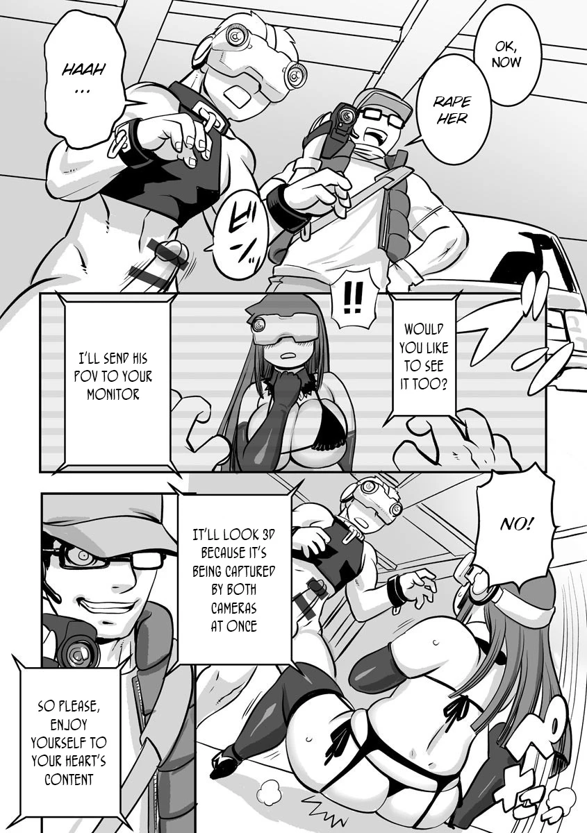 Midaraniku Maniacs porn comic picture 94