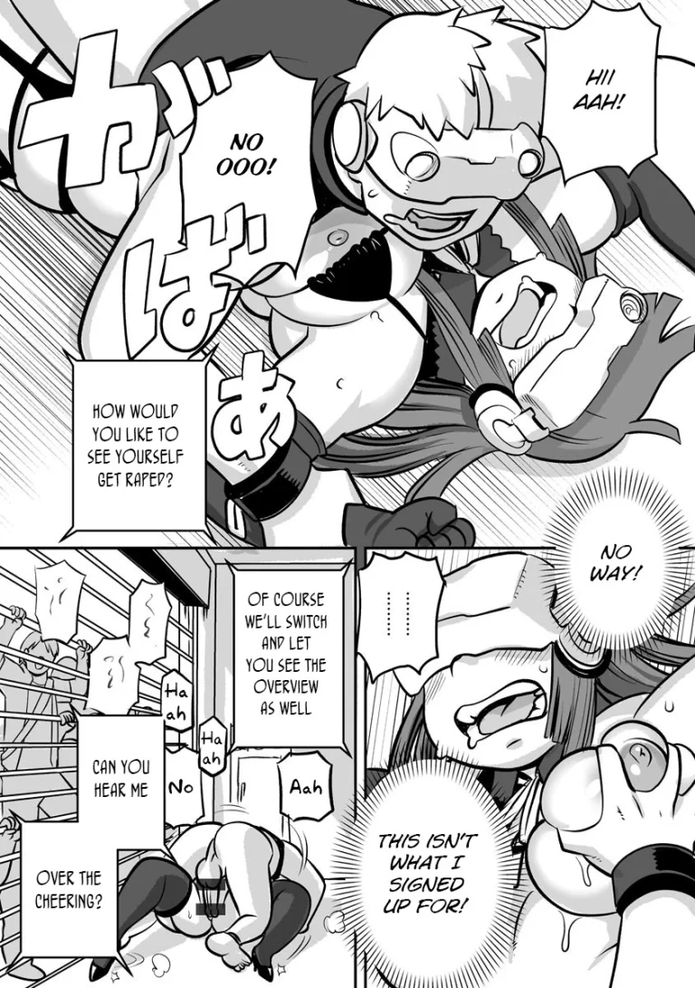 Midaraniku Maniacs porn comic picture 95