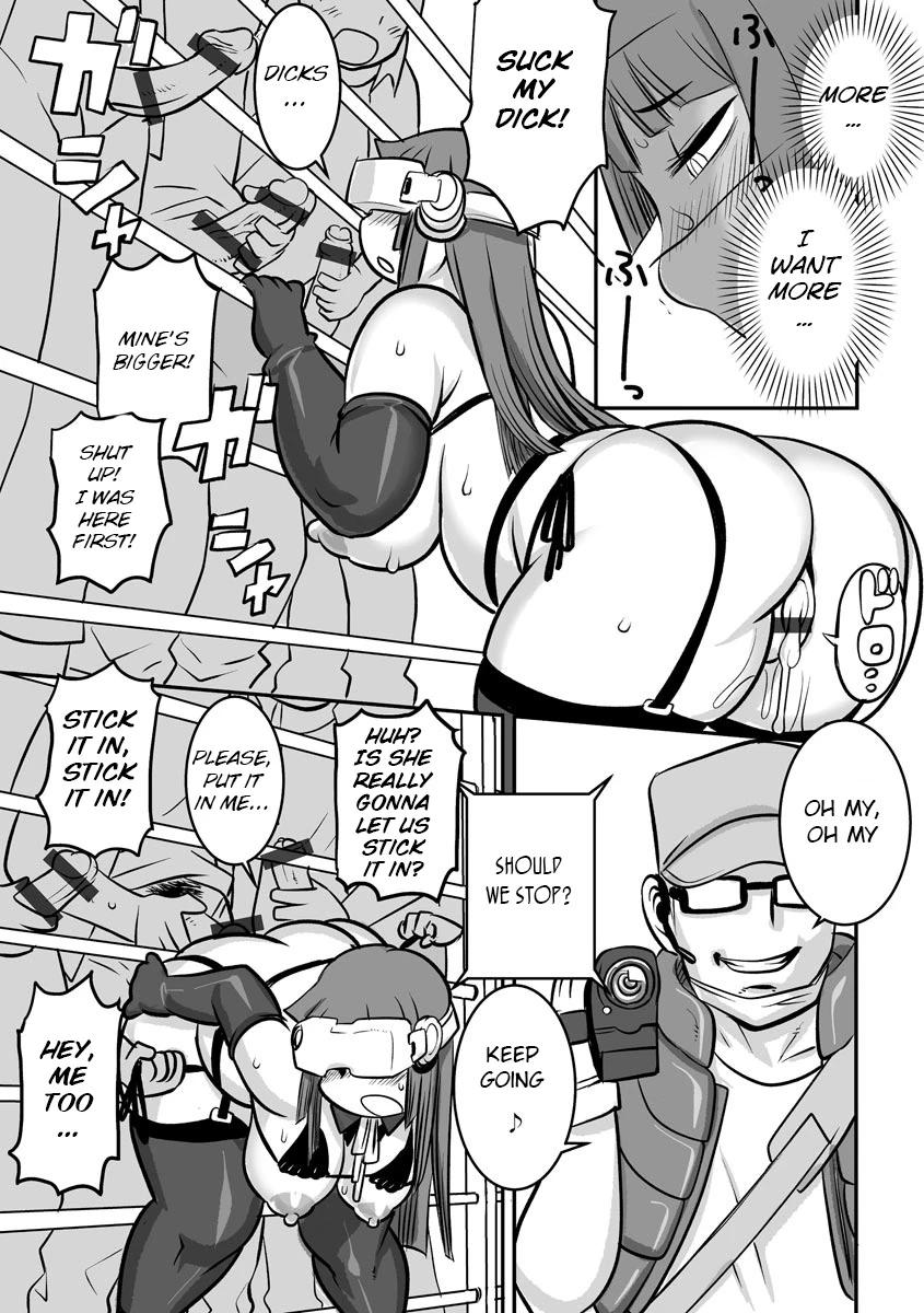 Midaraniku Maniacs porn comic picture 99