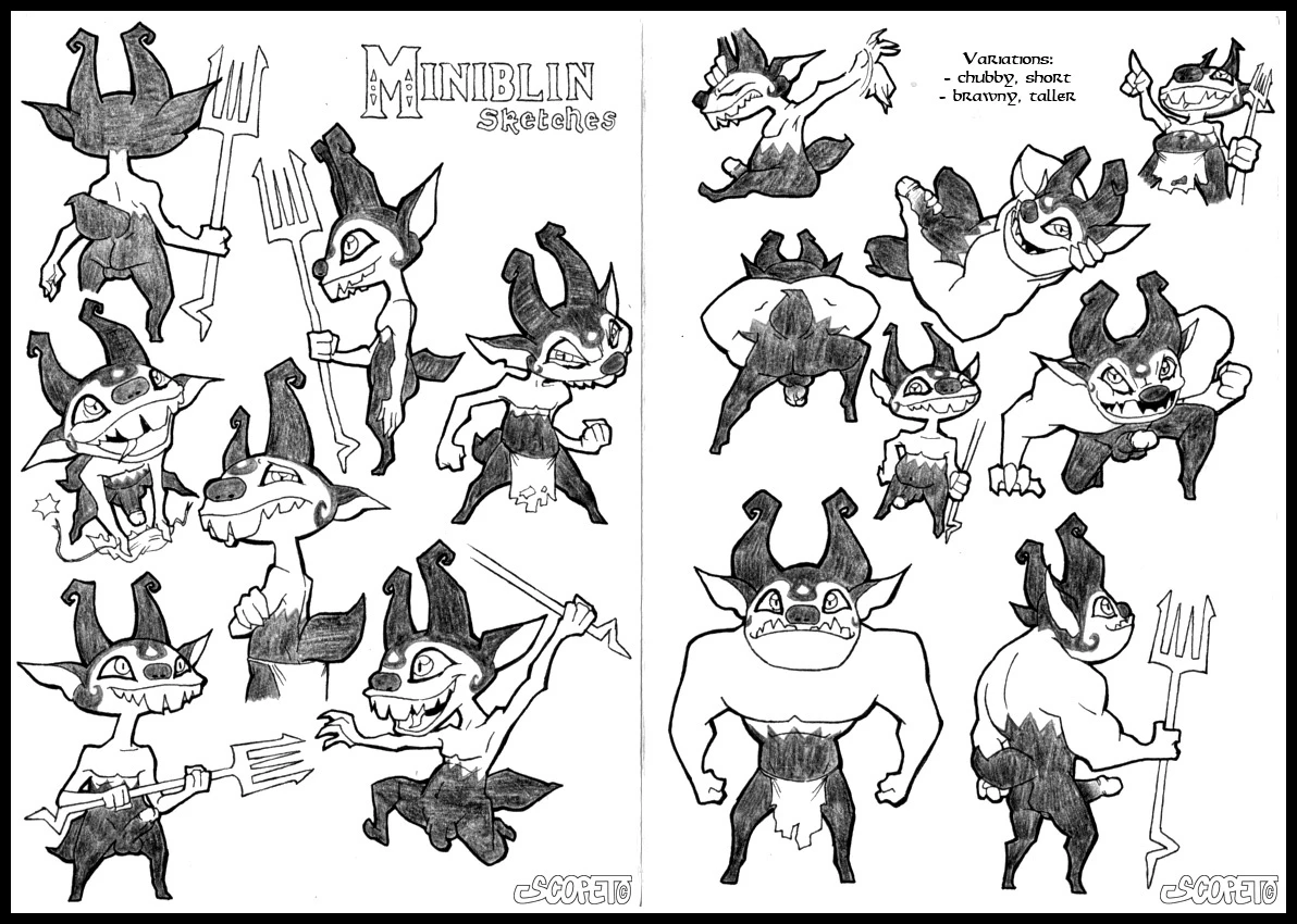 Midna, Queen of the Miniblins porn comic picture 12