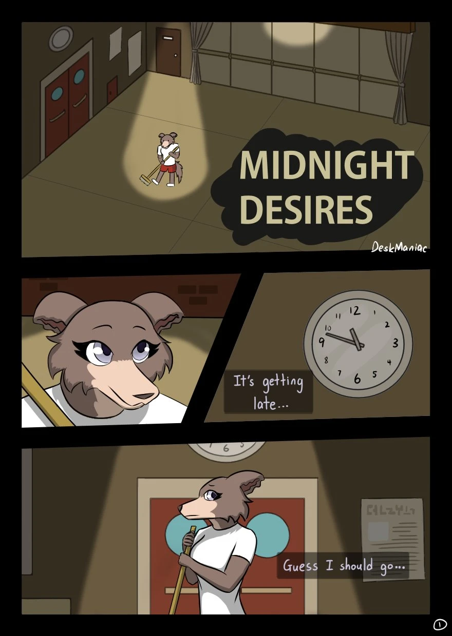 Midnight Desires porn comic picture 1
