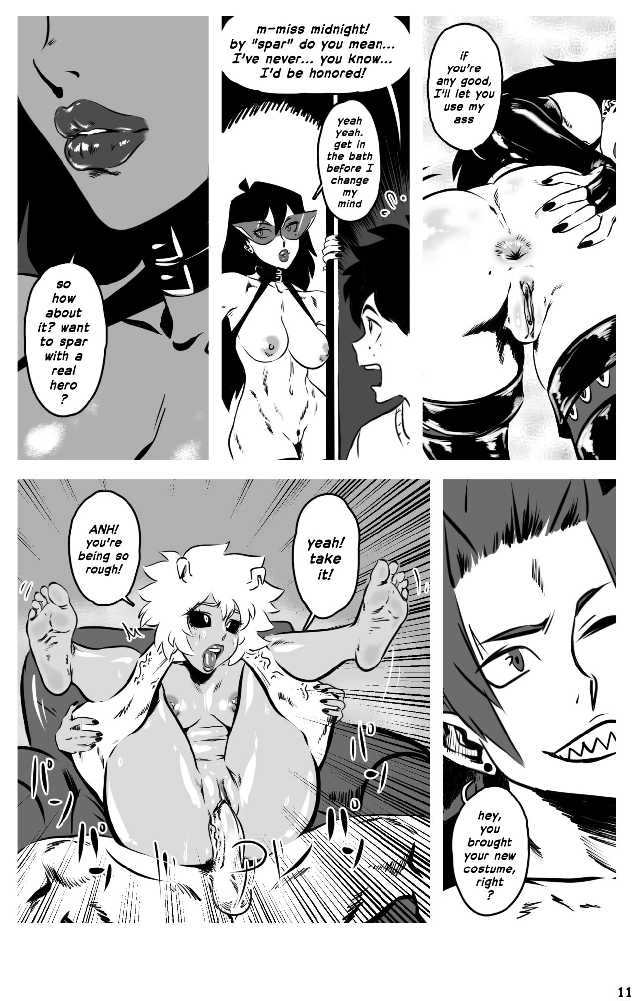 Midnight Hour porn comic picture 12