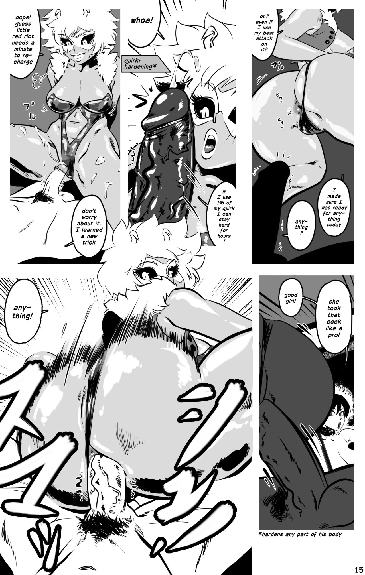 Midnight Hour porn comic picture 16