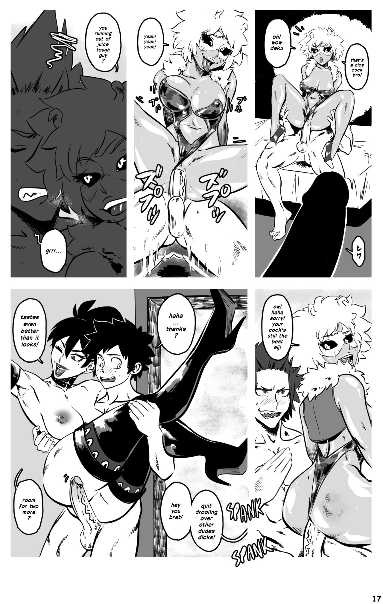 Midnight Hour porn comic picture 18