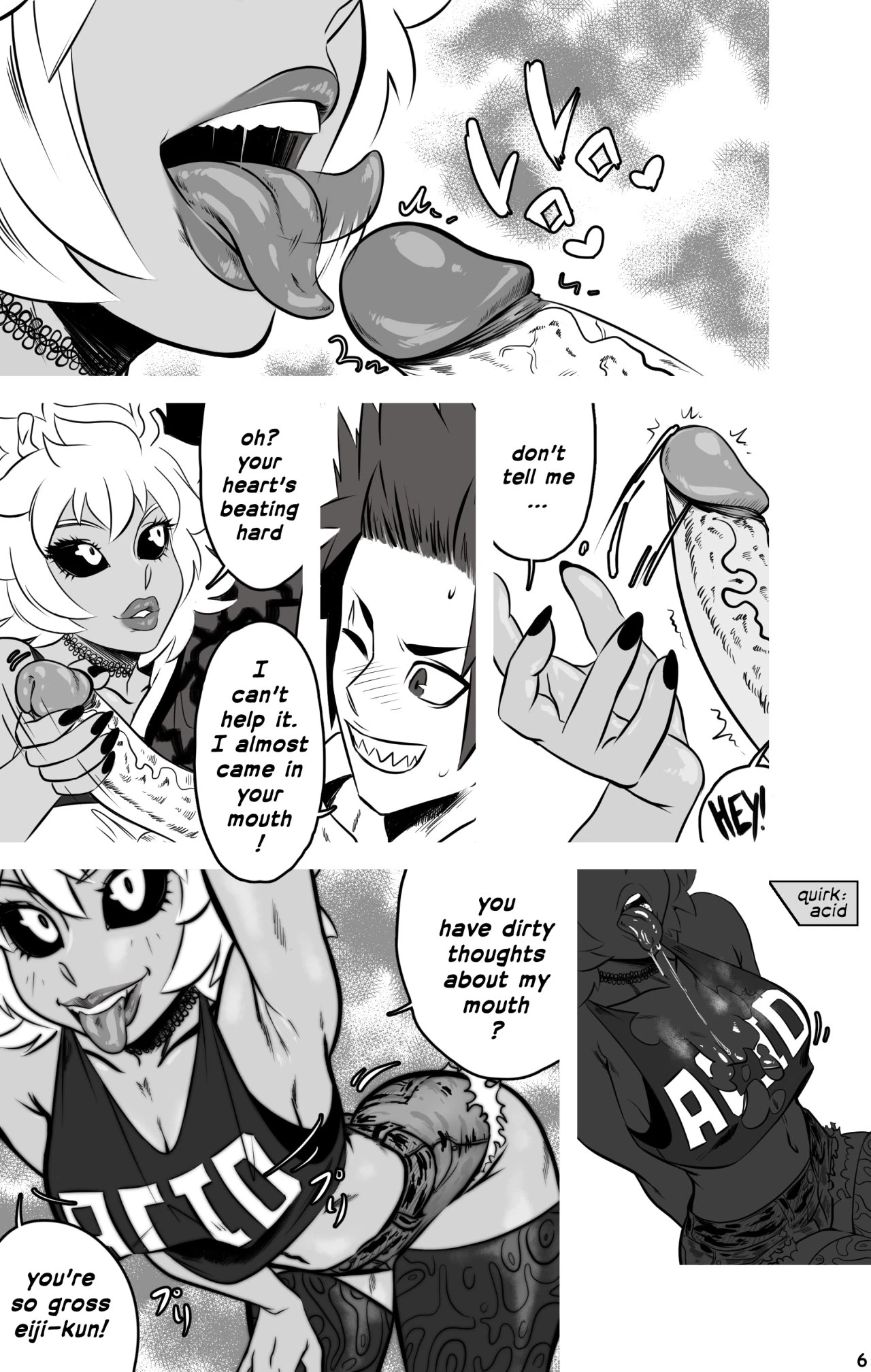 Midnight Hour porn comic picture 7