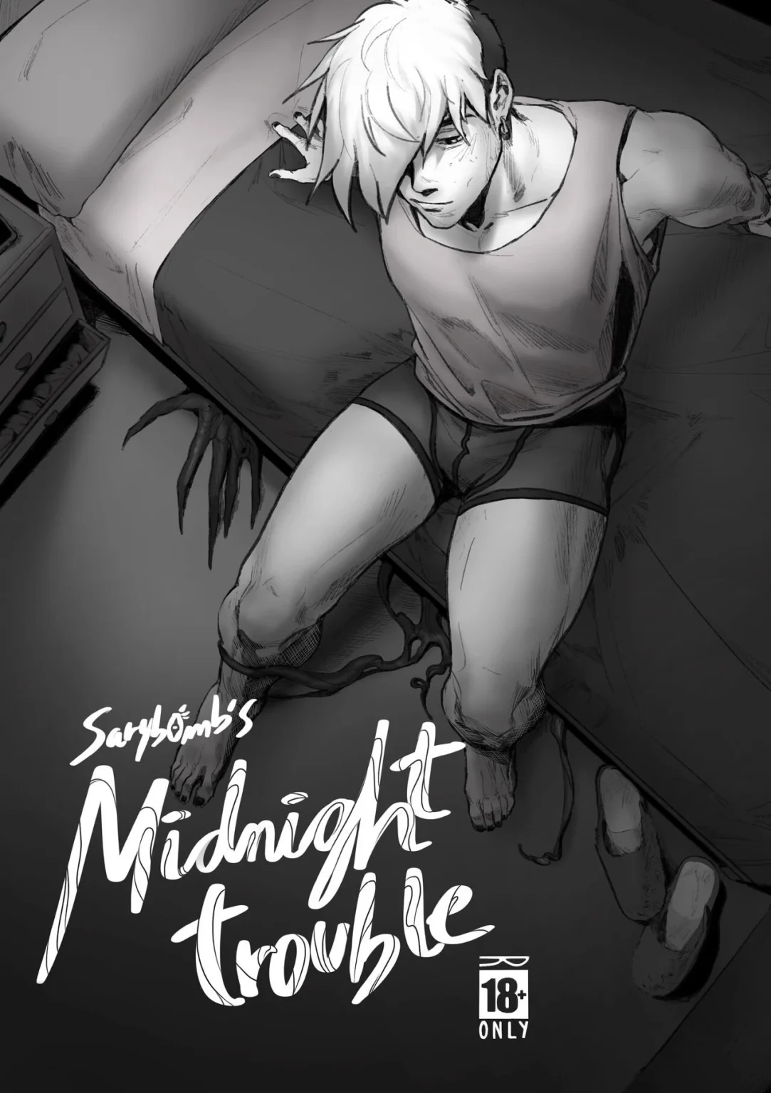Midnight Trouble porn comic picture 1