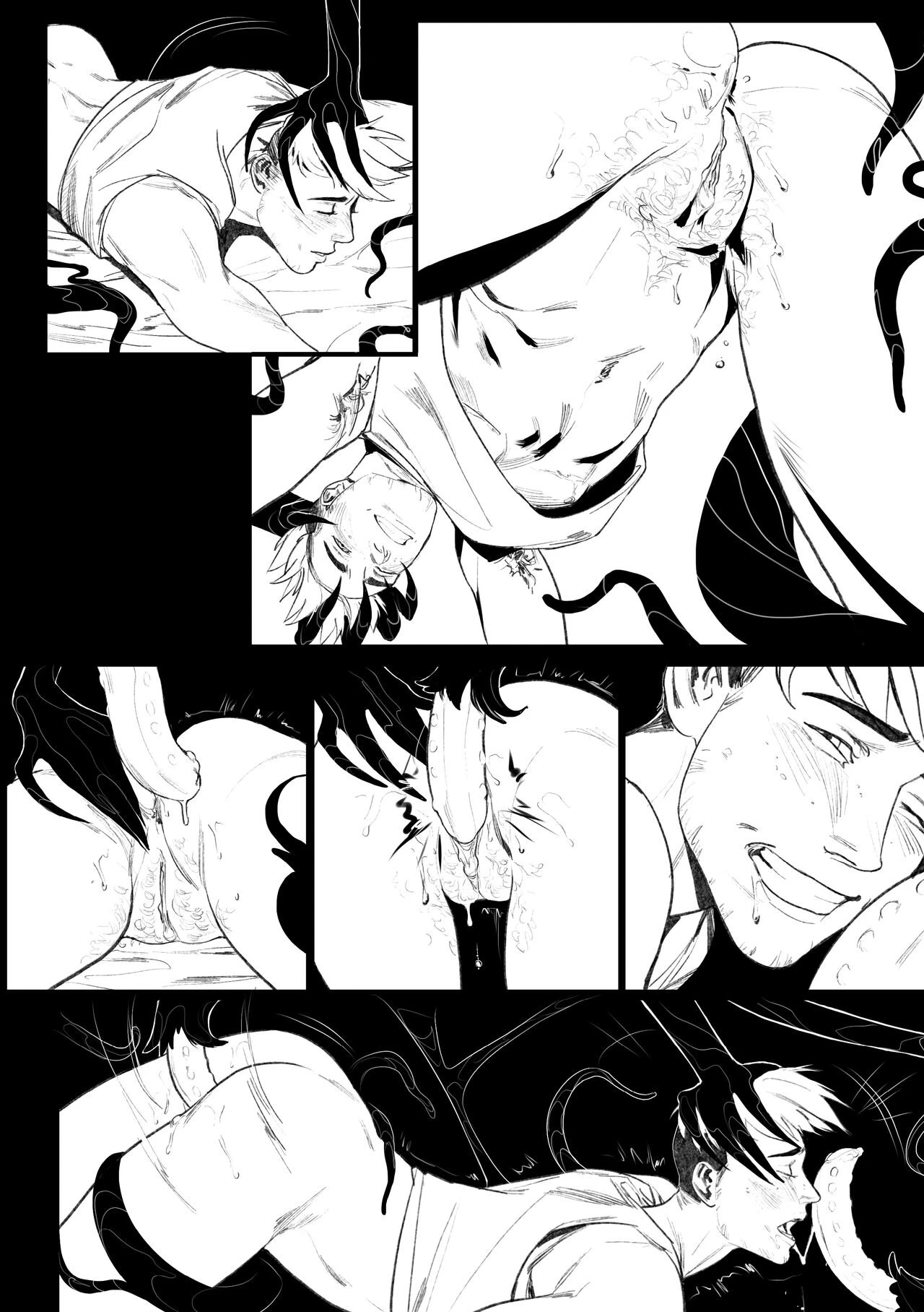 Midnight Trouble porn comic picture 10