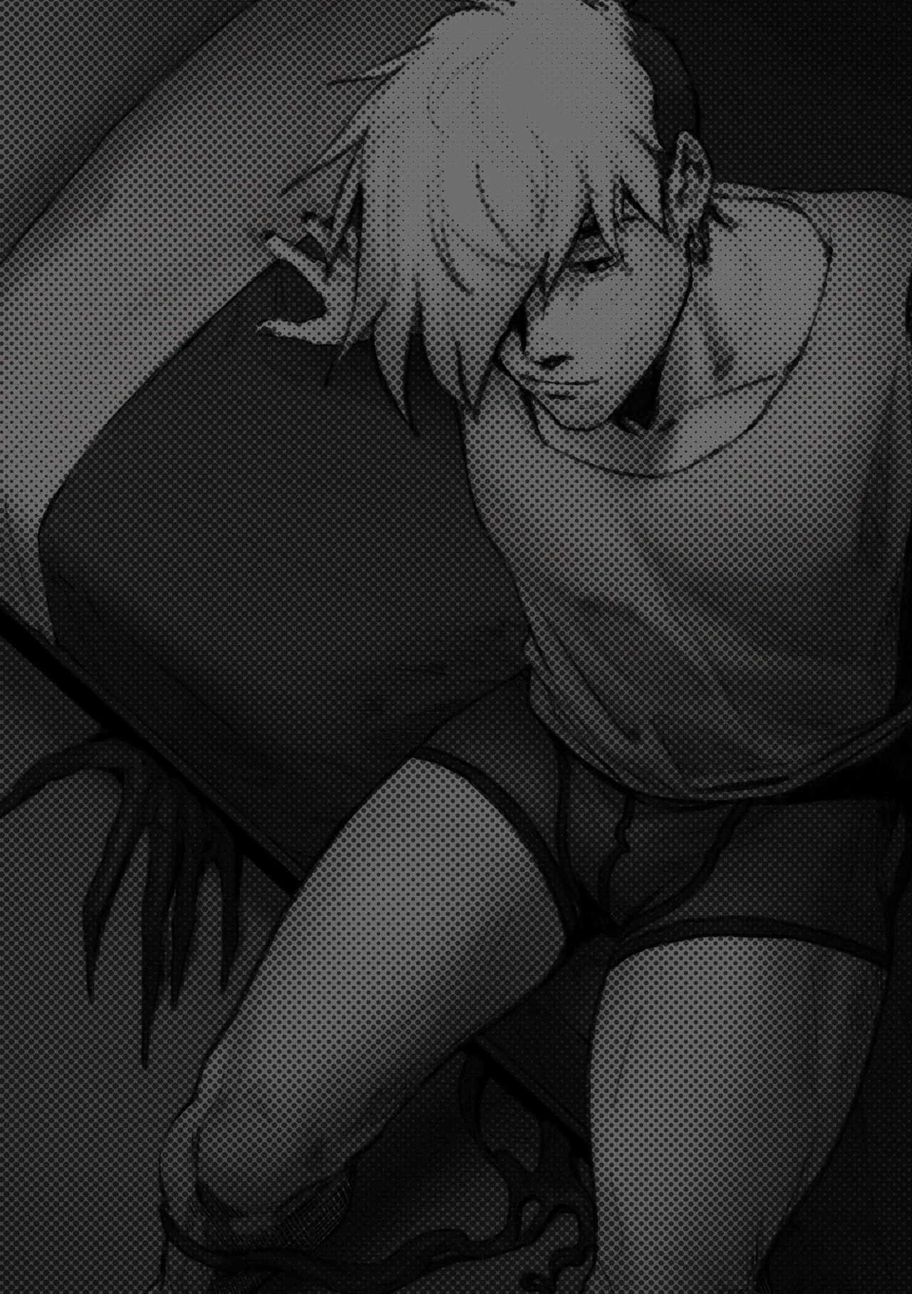 Midnight Trouble porn comic picture 14