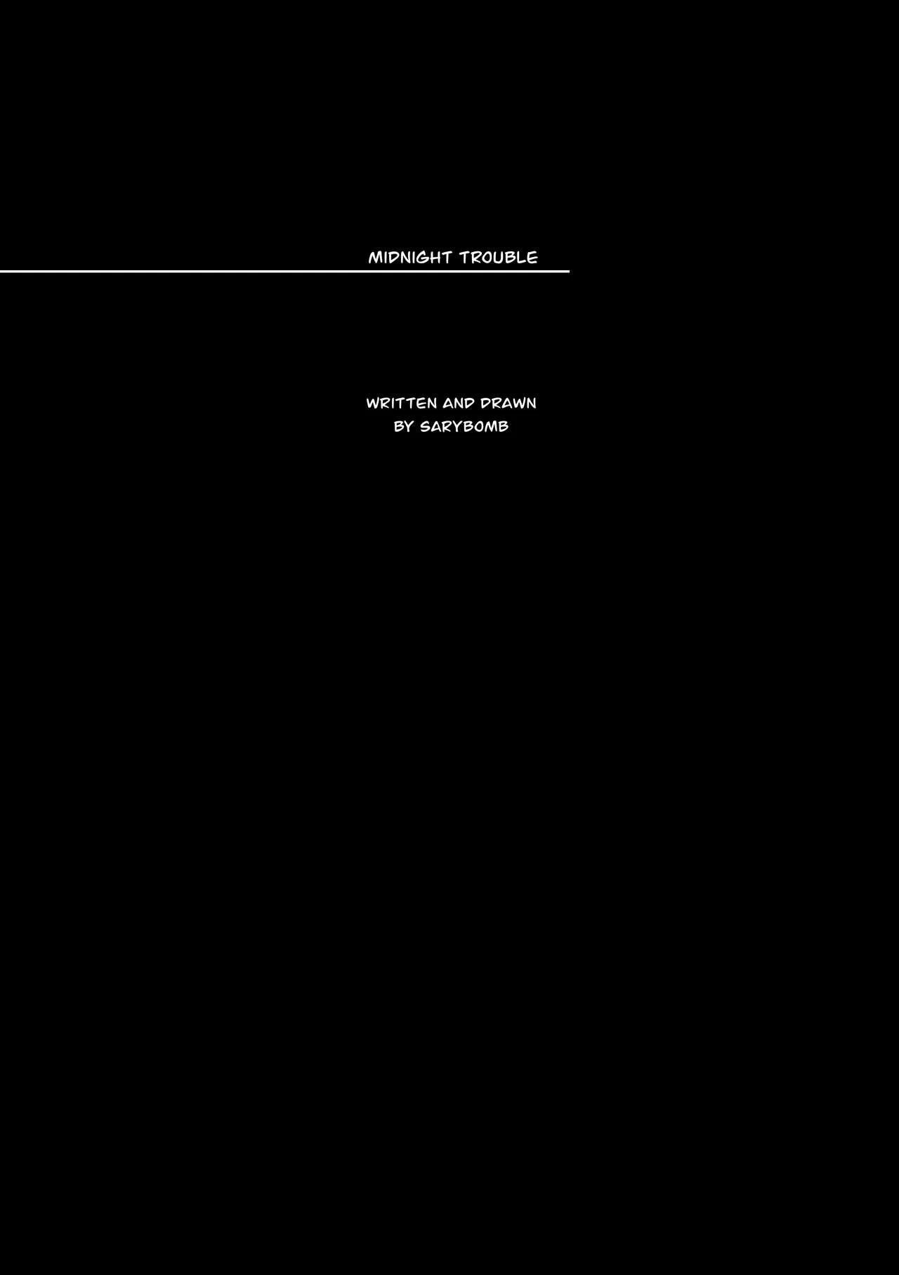 Midnight Trouble porn comic picture 2