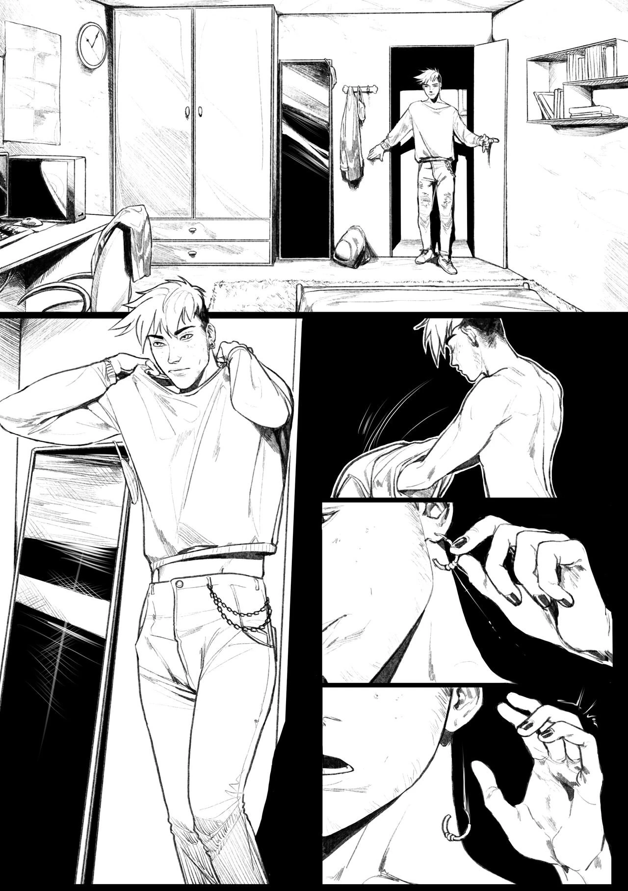 Midnight Trouble porn comic picture 3