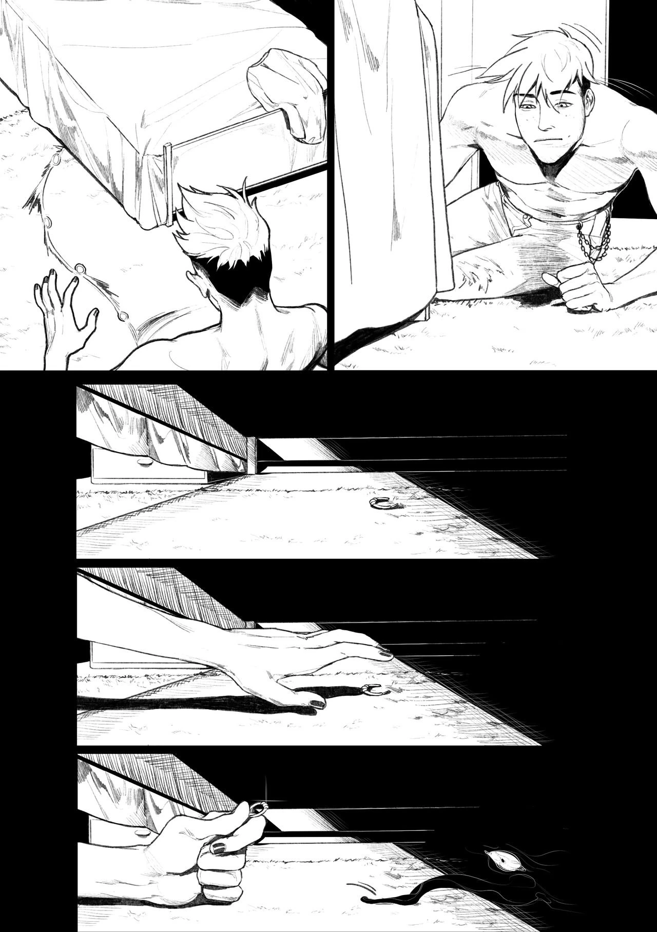 Midnight Trouble porn comic picture 4