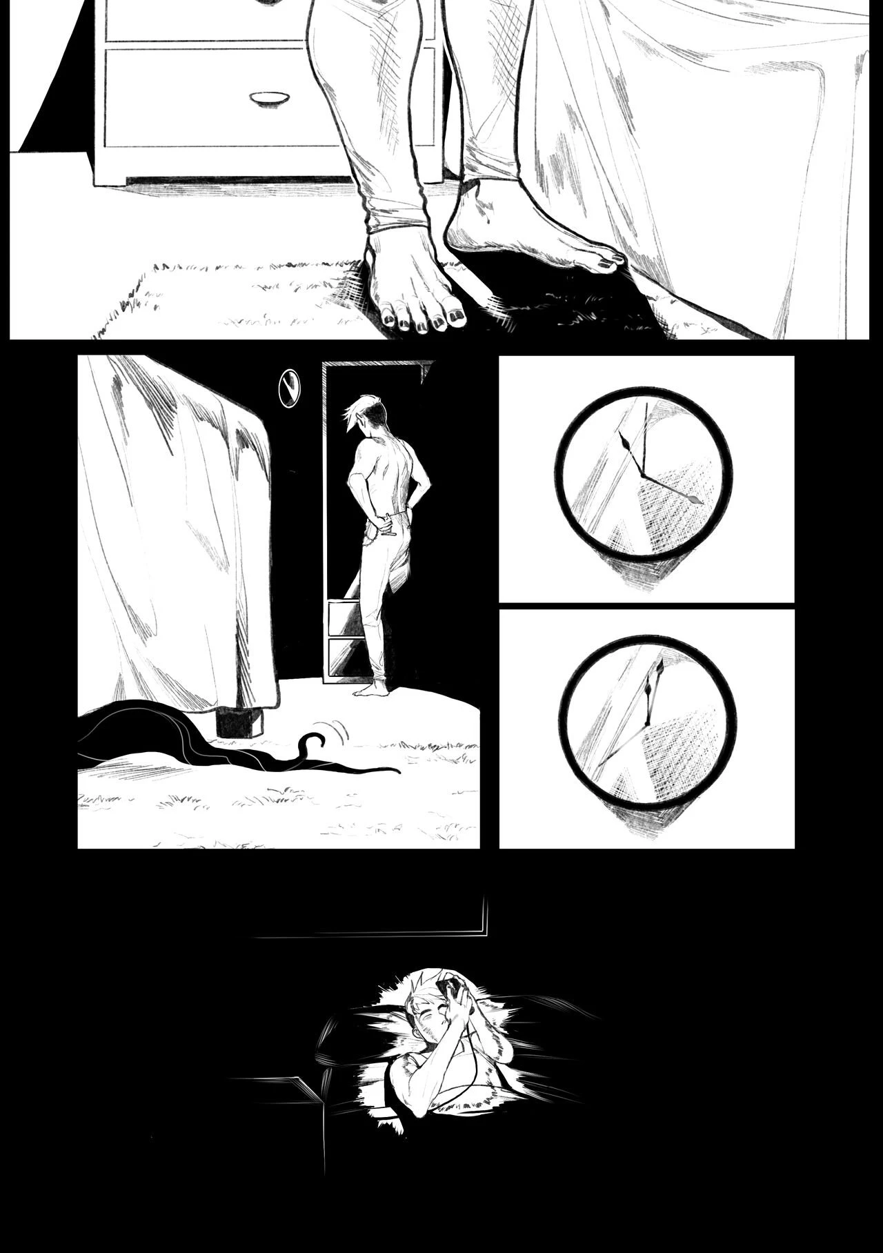 Midnight Trouble porn comic picture 5