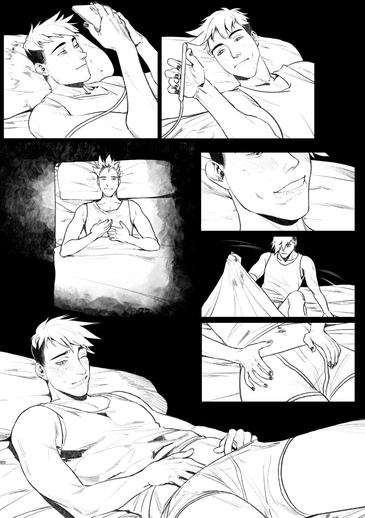 Midnight Trouble porn comic picture 6