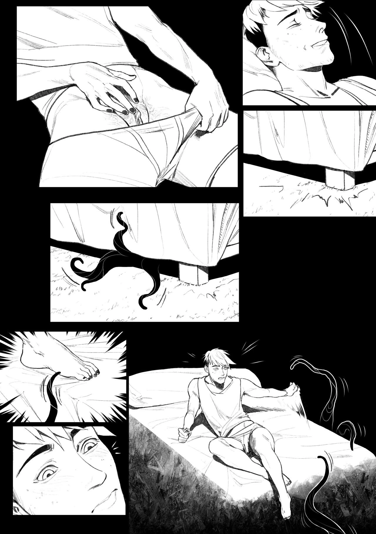 Midnight Trouble porn comic picture 7
