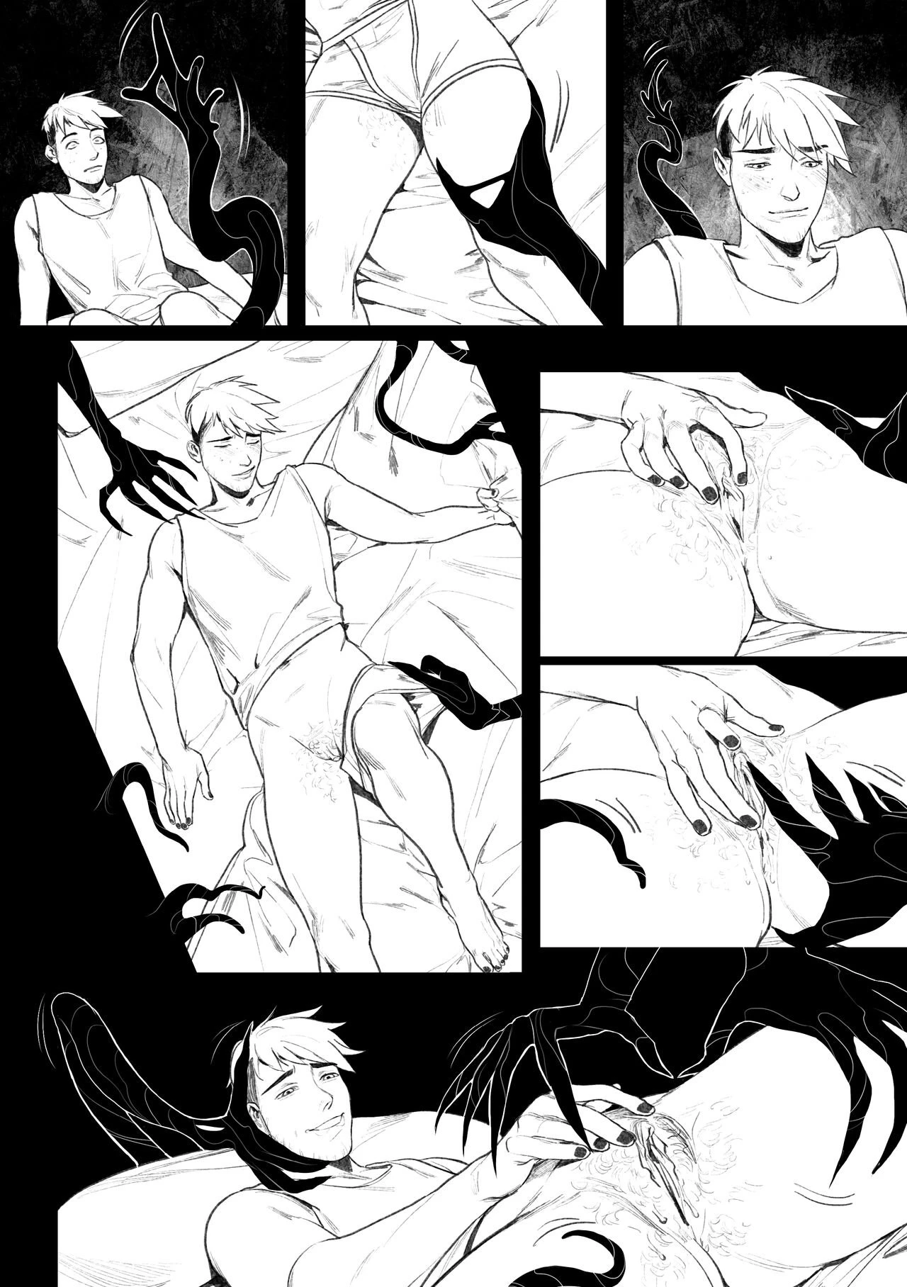 Midnight Trouble porn comic picture 8