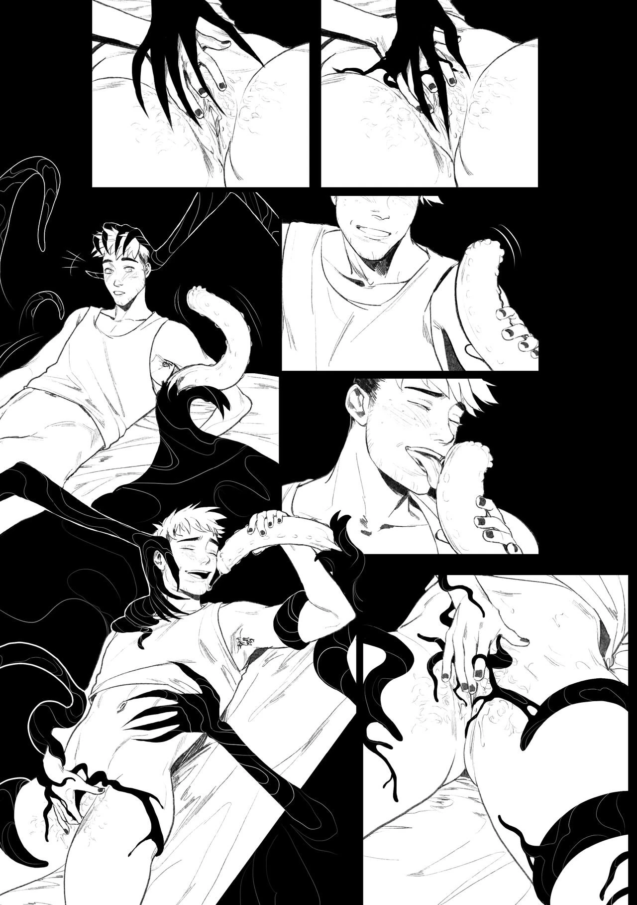 Midnight Trouble porn comic picture 9