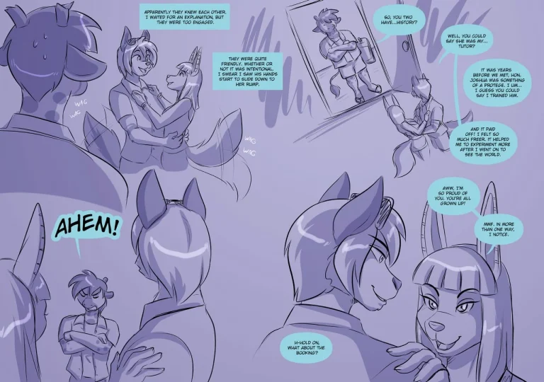 Midsummer Nights porn comic picture 4