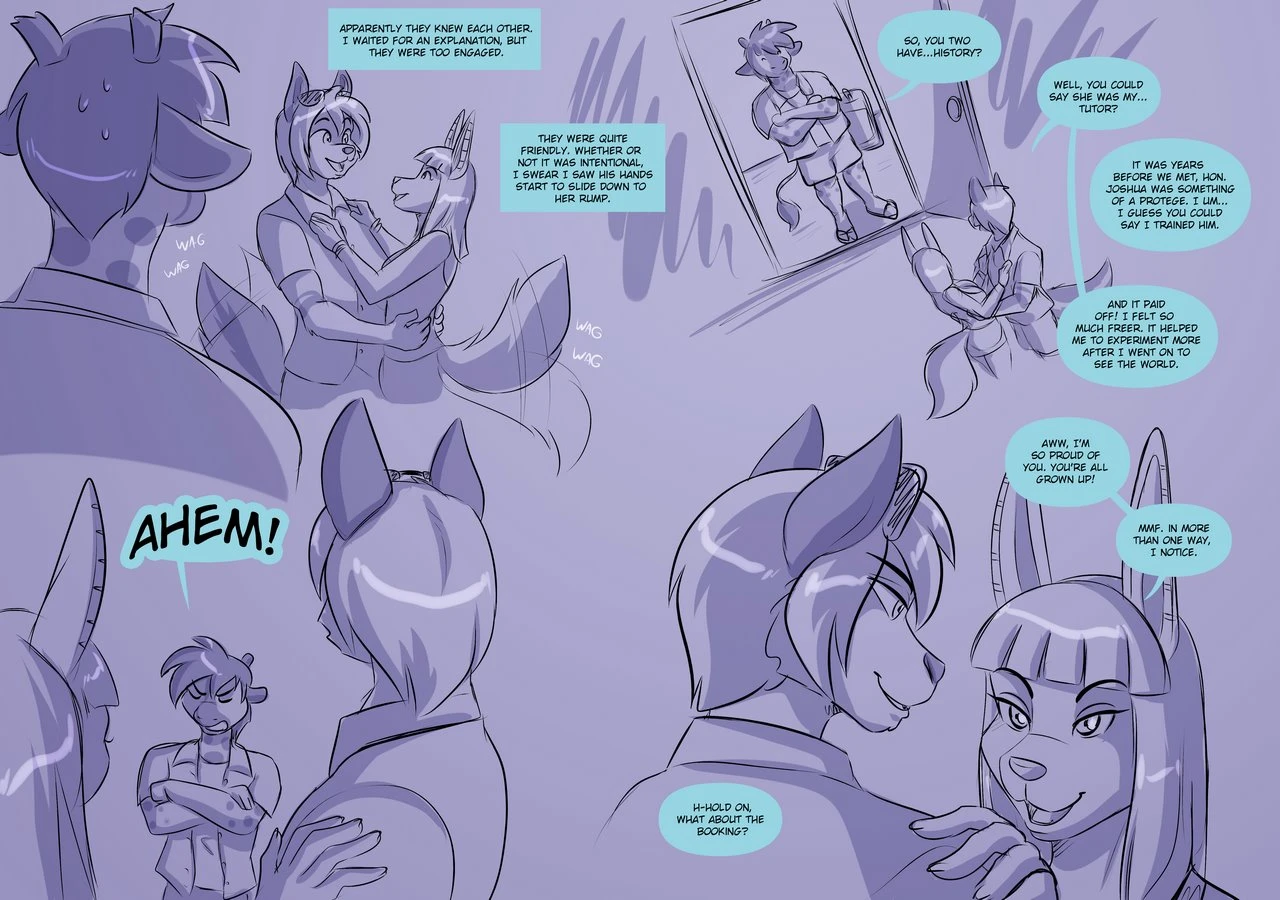 Midsummer Nights porn comic picture 4