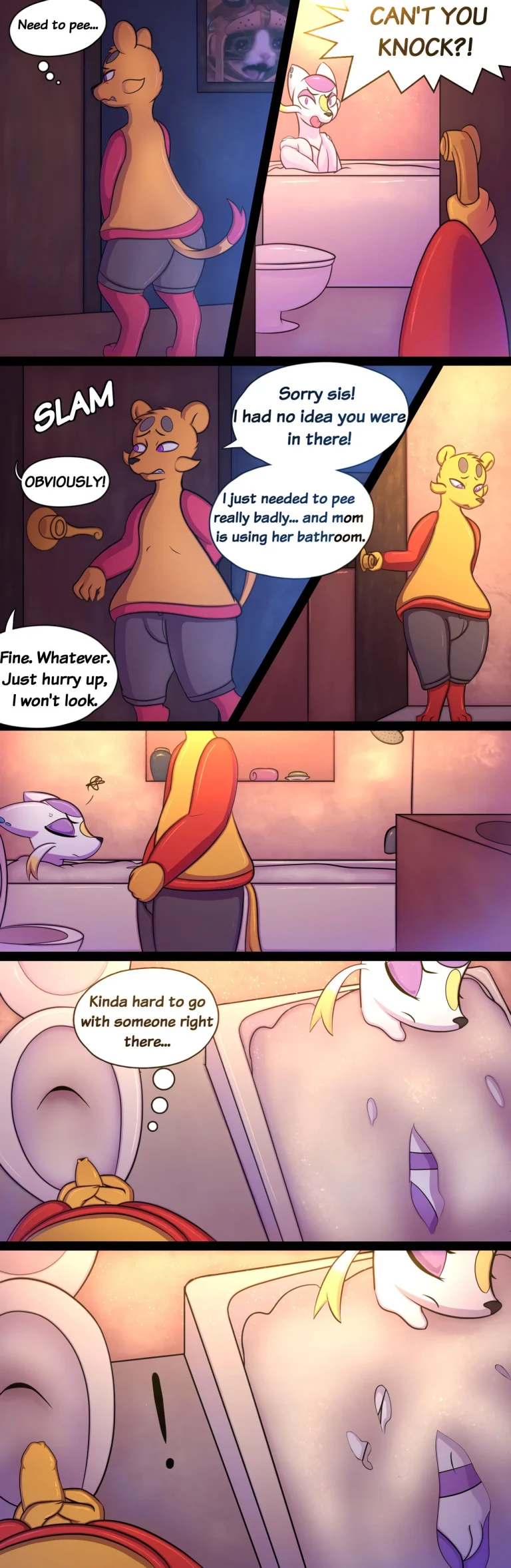 Miencest the prequel porn comic picture 2
