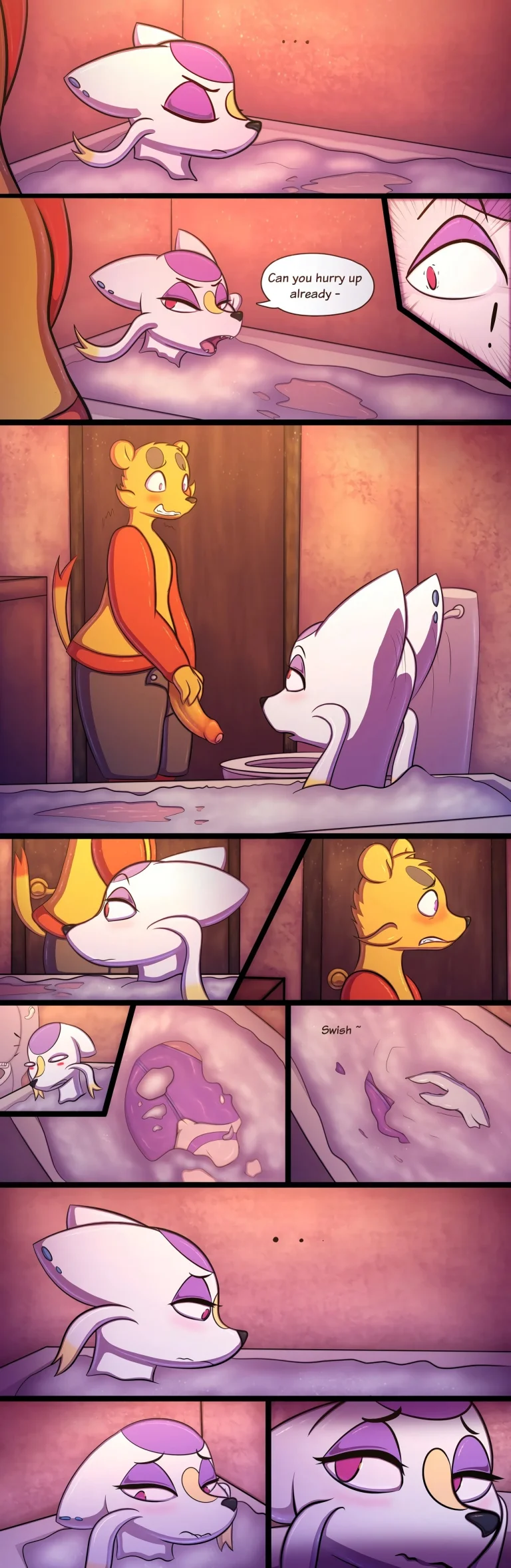 Miencest the prequel porn comic picture 3