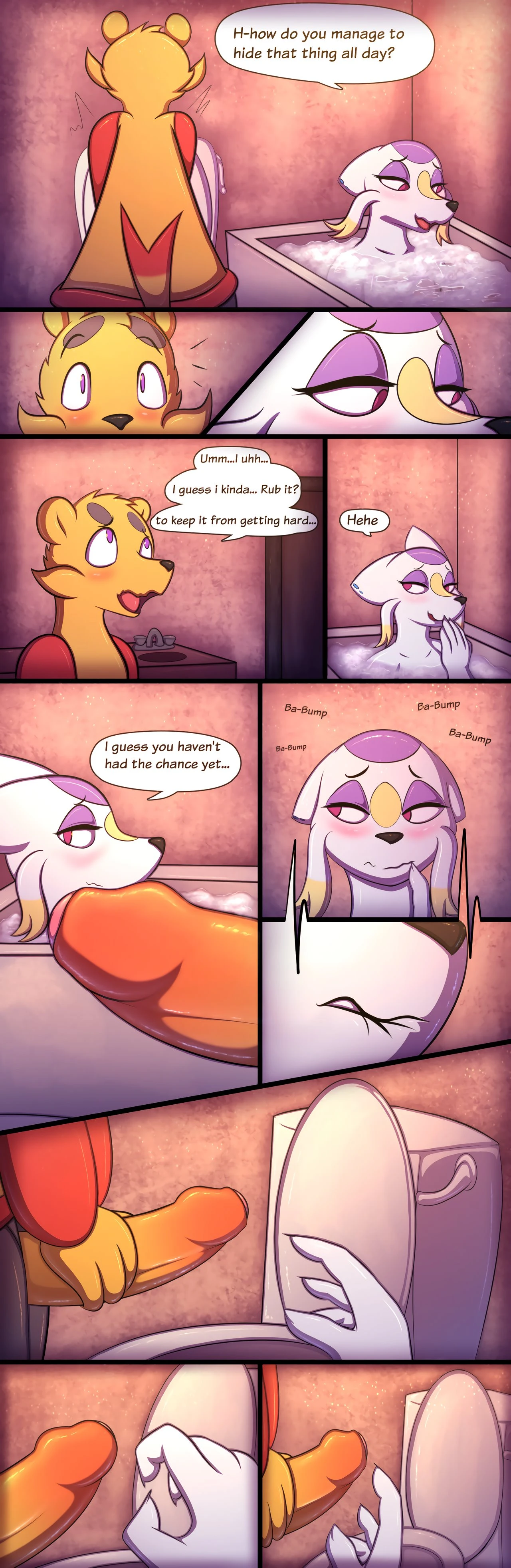 Miencest the prequel porn comic picture 4