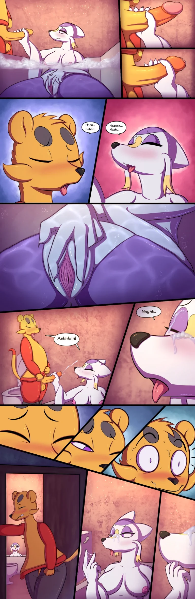 Miencest the prequel porn comic picture 6