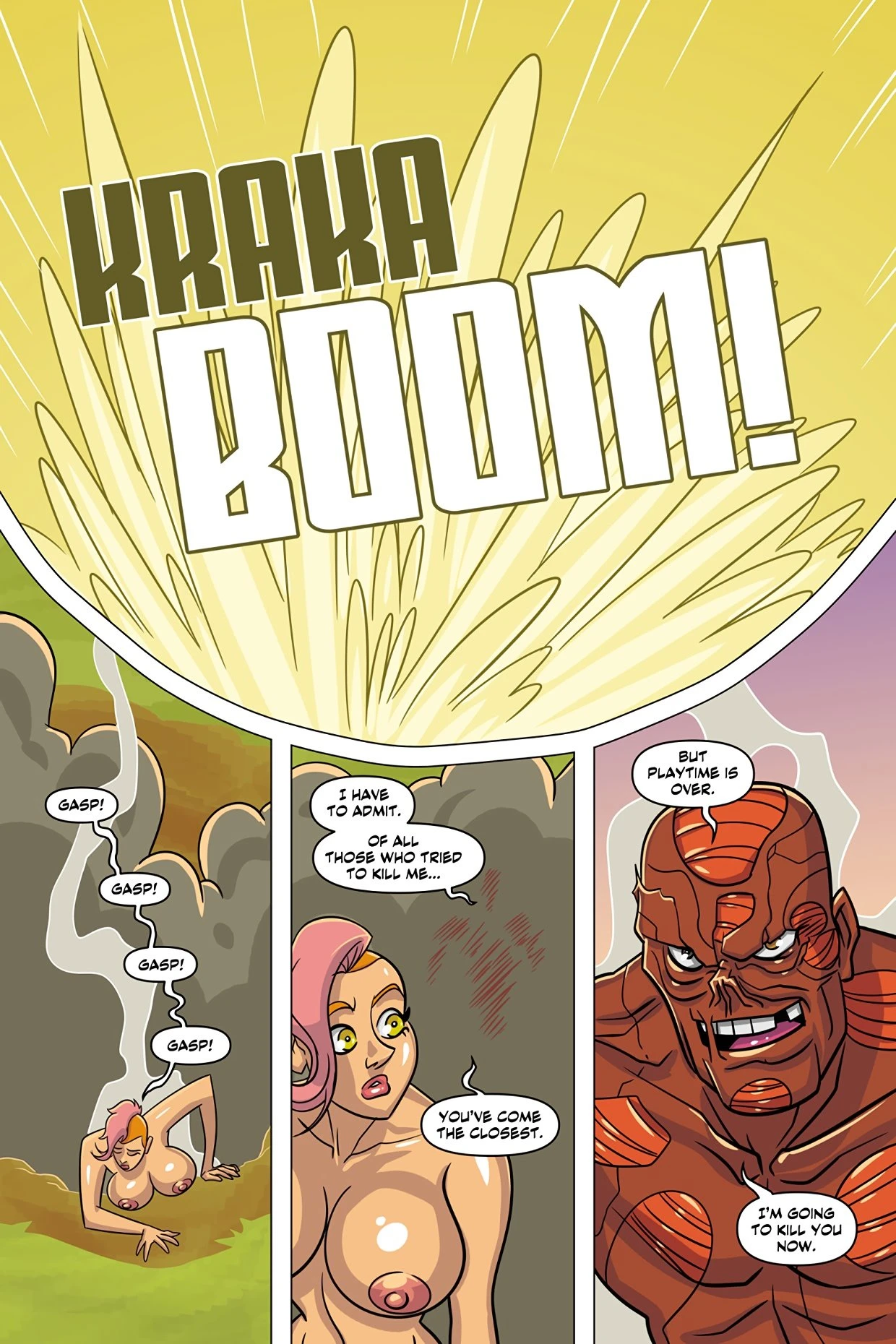 Mighty Honey 2 porn comic picture 18