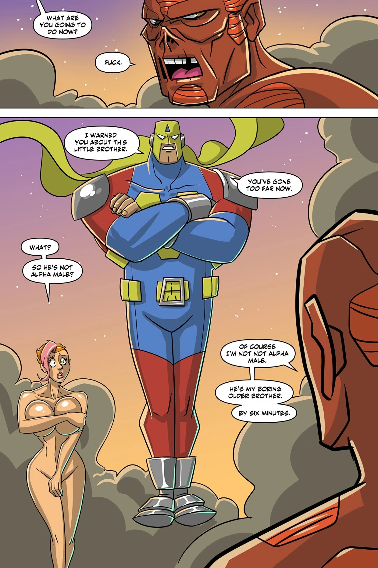 Mighty Honey 2 porn comic picture 19