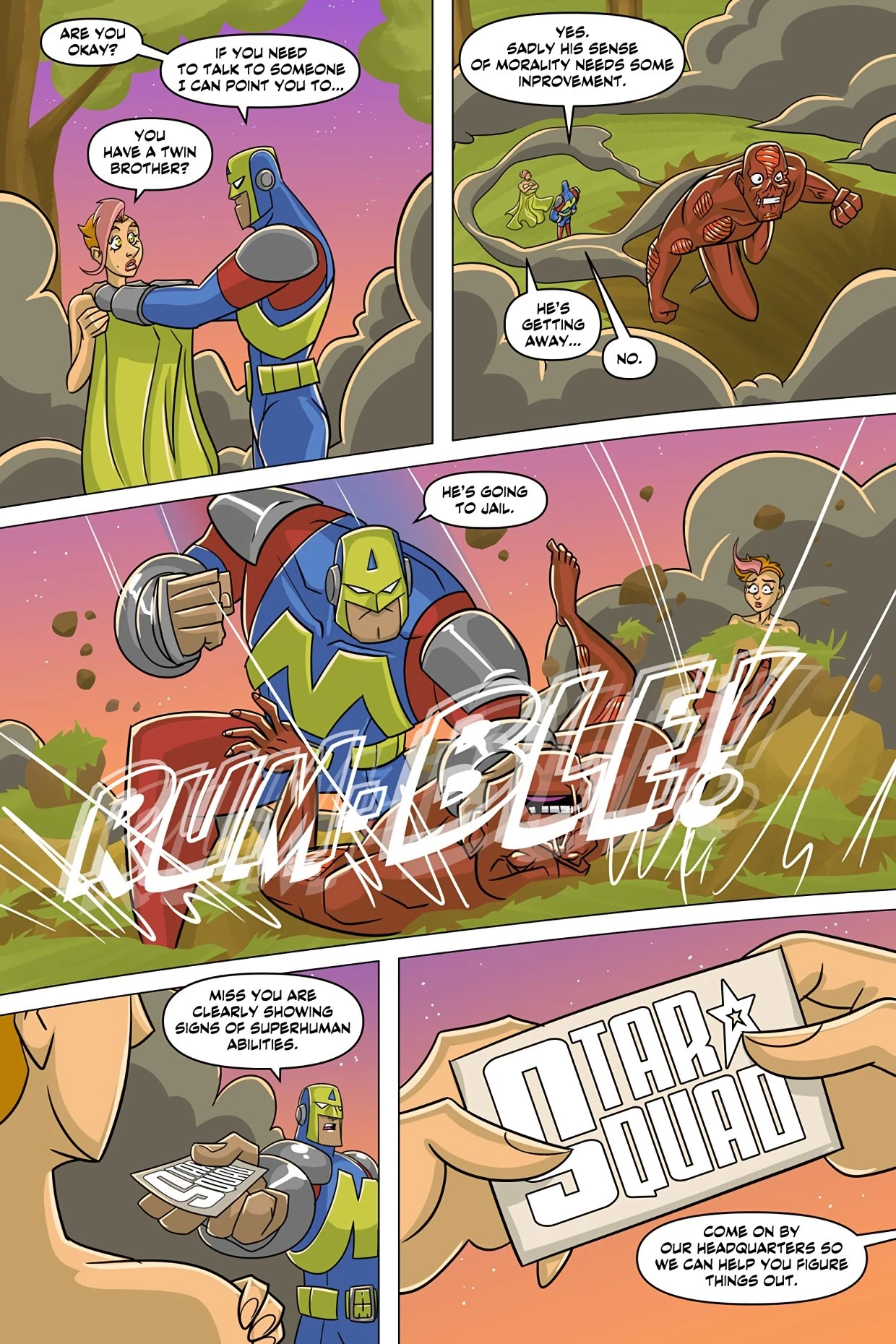 Mighty Honey 2 porn comic picture 20