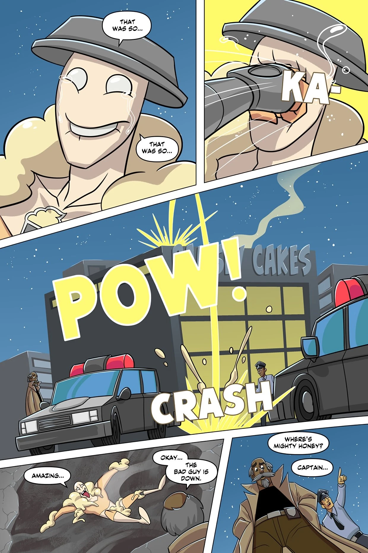 Mighty Honey 2 porn comic picture 25