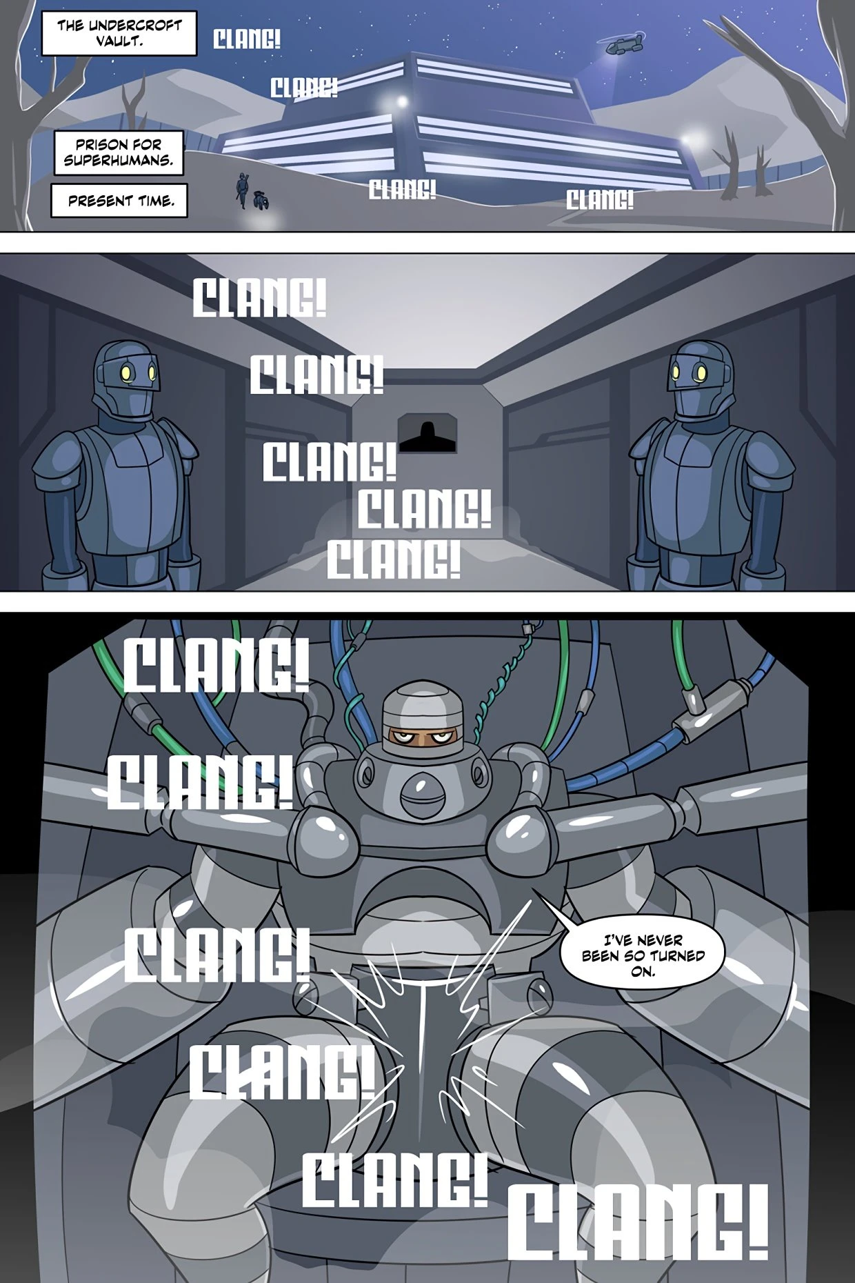 Mighty Honey 2 porn comic picture 27