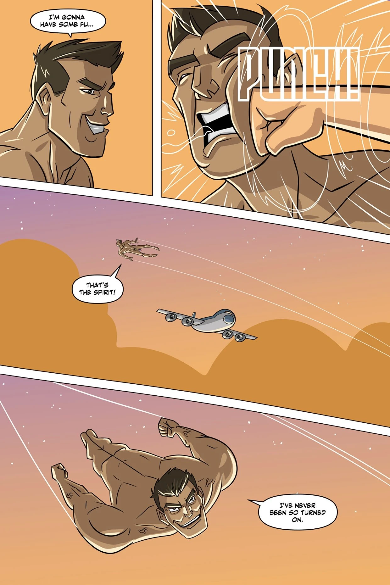 Mighty Honey 2 porn comic picture 7