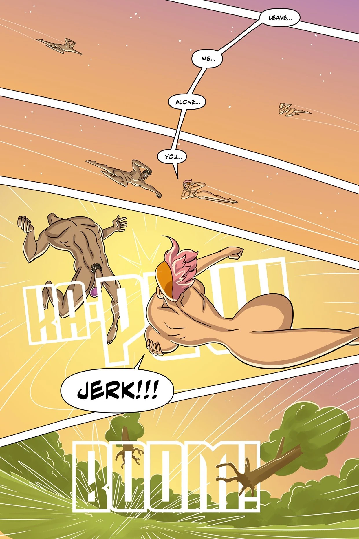 Mighty Honey 2 porn comic picture 8